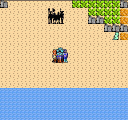 Melville's Flame (Japan) background