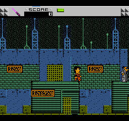 Adventures of Rad Gravity, The (Europe) background