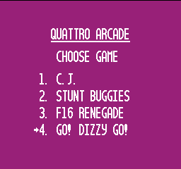 Quattro Arcade (USA) (Unl) background