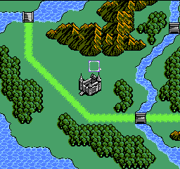 Hanjuku Hero (Japan) background