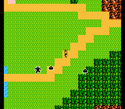 Zelda II - Adventures of Marisa Kirisame background