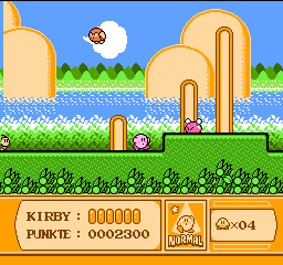 Kirby's Adventure (Germany) background