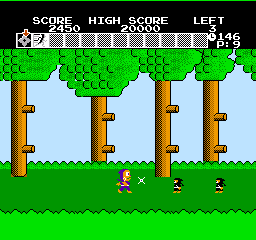 Ninja Hattori Kun - Ninja ha Syugyou de Gozaru (Japan) background