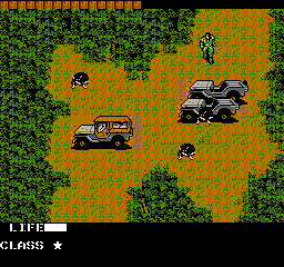 Metal Gear (Japan) background