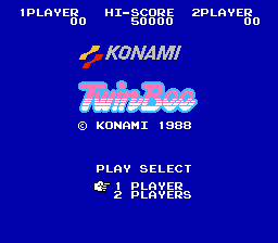 TwinBee (Japan) (Disk Writer) background