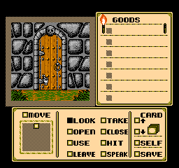 Shadowgate (Europe) background