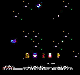 Parodius da! (Japan) background