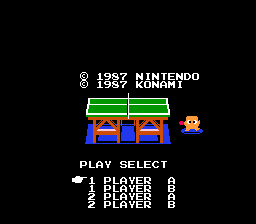 Smash Ping Pong (Japan) background