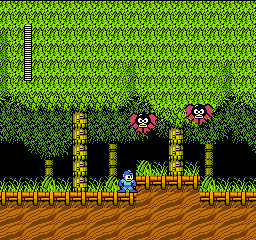 Mega Man 2 (Europe) background