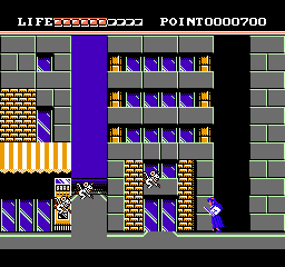 Valis - The Fantastic Soldier (Japan) background