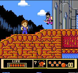 Jackie Chan (Japan) background