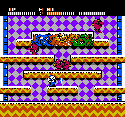 Snow Bros. (Japan) background
