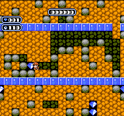 Boulder Dash (Japan) background