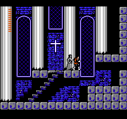 Castlevania II - Simon's Quest (Europe) background
