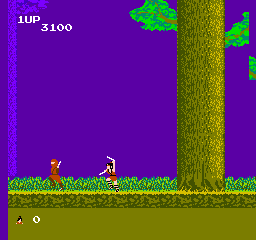 Kage no Densetsu (Japan) background