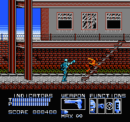 RoboCop (USA) background