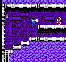 Rockman 4 - Aratanaru Yabou!! (Japan) background