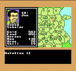 Bandit Kings of Ancient China (USA) background