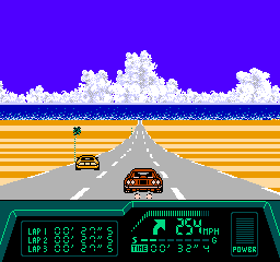 Rad Racer II (USA) background