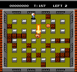 Bomberman II (Japan) background