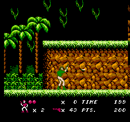 Code Name - Viper (USA) background