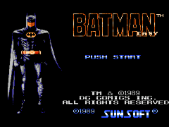 Batman - The Video Game (USA) [Hack by Deespence2929 v1.0] (~Batman - Easy) background