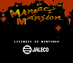 Maniac Mansion (Sweden) background