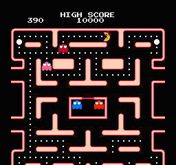 Ms. Pac-Man (USA) (Unl) background