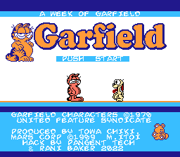 Garfield - A Week of Garfield Upgrade background
