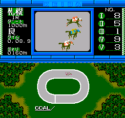 Keiba Simulation - Honmei (Japan) background