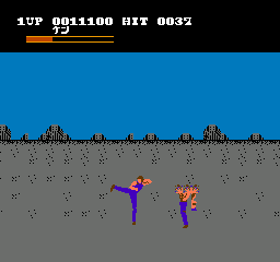 Hokuto no Ken (Japan) background
