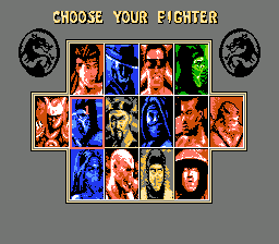 Mortal Kombat II Special (Unl) background