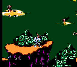 EarthWorm Jim 3 (Unl) background