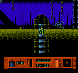 Alien 3 (USA) background