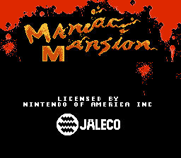 Maniac Mansion (USA) (Beta) background