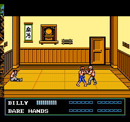 Double Dragon III - The Sacred Stones (Europe) background