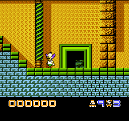 Krusty's Fun House (Europe) background