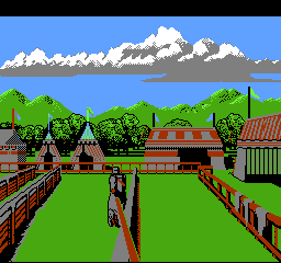 Defender of the Crown (Europe) background