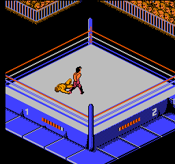 WWF Wrestlemania Challenge (Europe) background