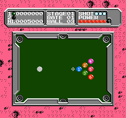 Lunar Pool (USA) background