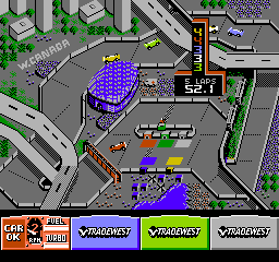 Danny Sullivan's Indy Heat (USA) background