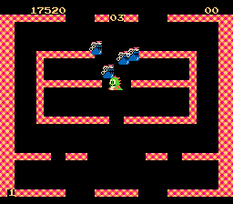 Bubble Bobble (Japan) background
