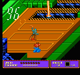 Zen - Intergalactic Ninja (USA) background