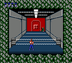 Contra: Easy Mode background