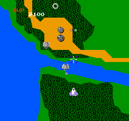 Xevious (Japan) background