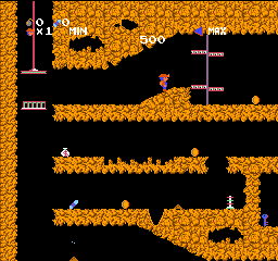 Spelunker (Japan) background