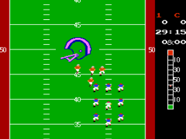 10-Yard Fight (USA, Europe) background