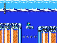 Mega Man 4 (USA) [Hack by Mickevincent v1.0] (~Mega Man - Maverick Revenge) background