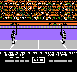 Track & Field II (Europe) background