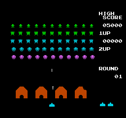 Space Invaders (Japan) background